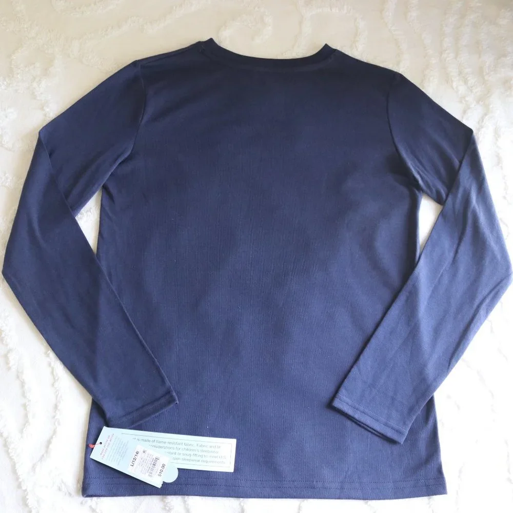 Cat & Jack | Super Soft Space Astronaut Long Sleeve Pajama Shirt NWT |  L 12/14